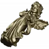 Praying Cherub - STL 3D Model for CNC Milling