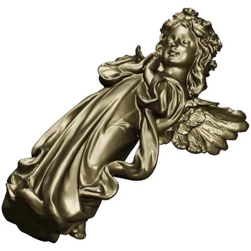 Praying Cherub - STL 3D Model for CNC Milling