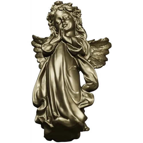 Praying Cherub - STL 3D Model for CNC Milling