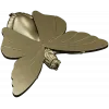 Petalwing Fairy - STL 3D model for CNC carving