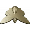 Petalwing Fairy - STL 3D model for CNC carving