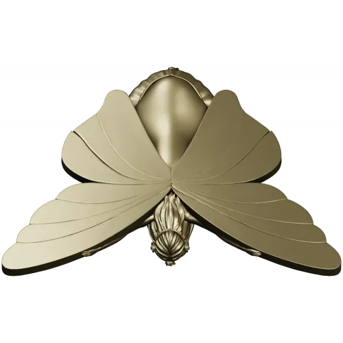 Petalwing Fairy - STL 3D model for CNC carving