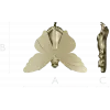 Petalwing Fairy - STL 3D model for CNC carving