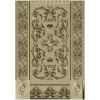 Ornamental Filenka Panel STL 3D Model