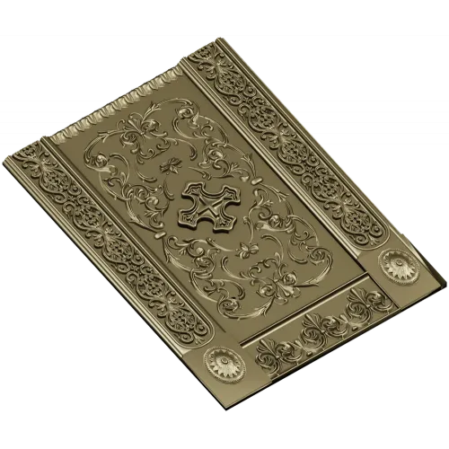 Ornamental Filenka Panel STL 3D Model