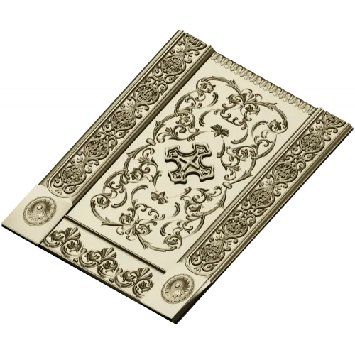 Ornamental Filenka Panel STL 3D Model
