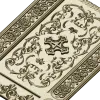 Ornamental Filenka Panel STL 3D Model