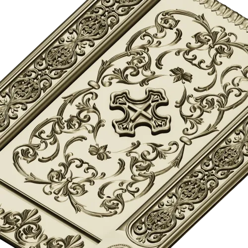 Ornamental Filenka Panel STL 3D Model