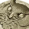 Барельеф "Филин" - 3D модель STL для ЧПУ