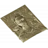 Thorned Muse - Portrait Relief STL for CNC