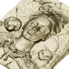 Thorned Muse - Portrait Relief STL for CNC