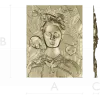 Thorned Muse - Portrait Relief STL for CNC