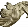 Eagle Head High-Relief STL for CNC