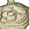 Regal Tiger Relief - high-relief tiger head STL for CNC