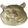 Regal Tiger Relief - high-relief tiger head STL for CNC