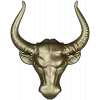 Buffalo Head STL 3D Model for CNC Milling