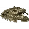Fenrir's Roar - Wolf Head STL 3D Model for CNC