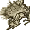 Molten Wolf Head - high-relief STL 3D model for CNC