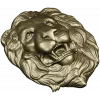 Королевская голова льва - 3D модель STL для ЧПУ