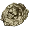 Королевская голова льва - 3D модель STL для ЧПУ