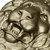 Королевская голова льва - 3D модель STL для ЧПУ