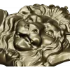 Lion Crest Relief - STL 3D Model for CNC Router