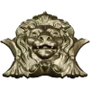 Lion Crest Relief - STL 3D Model for CNC Router