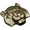 STL модель головы тигра - барельеф для ЧПУ