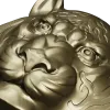 STL модель головы тигра - барельеф для ЧПУ
