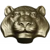 STL модель головы тигра - барельеф для ЧПУ