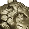 Tiger head relief STL for CNC milling - high-detail 3D model