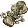 Mushroom Elder - 3D STL Relief for CNC