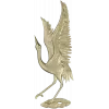 Crane Ascension - STL 3D model for CNC relief
