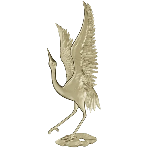 Crane Ascension - STL 3D model for CNC relief