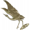 Crane Ascension - STL 3D model for CNC relief