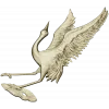 Crane Ascension - STL 3D model for CNC relief
