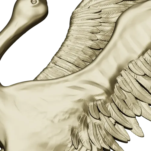 Crane Ascension - STL 3D model for CNC relief