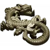 Вьющийся дракон - 3D модель STL для ЧПУ