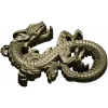 Вьющийся дракон - 3D модель STL для ЧПУ