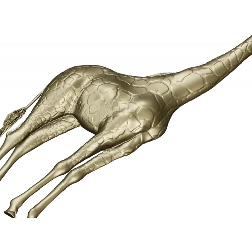 Жираф - 3D модель в формате STL для ЧПУ