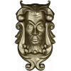 Baroque Grotesque Mask - STL 3D Model for CNC