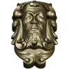 Baroque Grotesque Mask - STL 3D Model for CNC