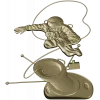 Soviet cosmonaut relief - STL 3D model for CNC