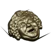 Виноградный лик - 3D модель для фрезеровки (STL)