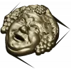 Виноградный лик - 3D модель для фрезеровки (STL)