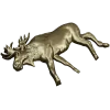 Рельефная 3D модель лося для ЧПУ (STL)