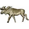 Рельефная 3D модель лося для ЧПУ (STL)
