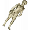 Classical Archer bas-relief STL for CNC milling