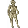 Classical Archer bas-relief STL for CNC milling
