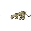 Lioness with Cub bas-relief STL - 3D model for CNC milling